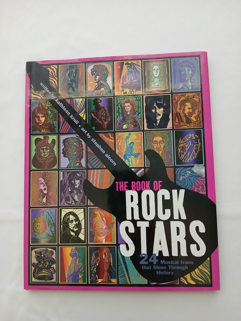 The Book of Rock Stars: 24 Musical Icons That Shine Through History